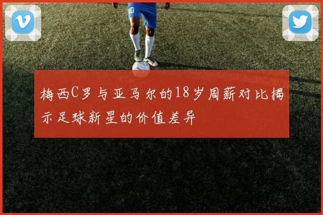 梅西C罗与亚马尔的18岁周薪对比揭示足球新星的价值差异